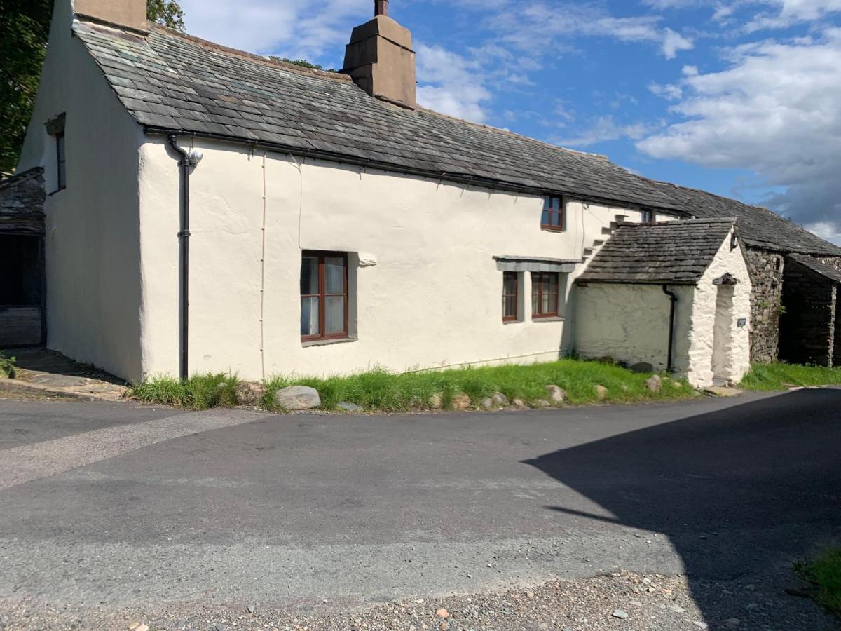Logan Beck Farm Villa Broughton in Furness Eksteriør billede